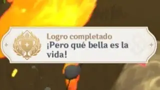 Logro oculto (3.4): ¡Pero qué bella es la vida! - Genshin Impact