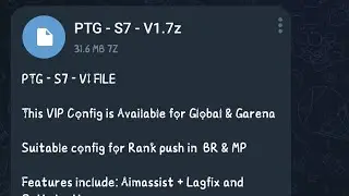 CODM CONFIG | BR & MP  | MAX AIMBOT | LAGFIX | MULTIPLE FEATURES | NO BAN | DAY 1 | PTG CODM