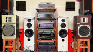 ТЕБЕ РЕШАТЬ! ВОССТАНОВИТЬ ИЛИ РАЗБИТЬ СТАРУЮ АКУСТИКУ! Nad c340/Aurex SC-A90f/Амфитон 25АС-131
