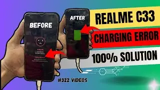 Realme C33 Charging Error Solution | Realme C33 Charging Problem