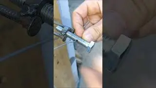 Ingenious DIY Tool Idea for Reliably and Tightly Tension Steel Wire 