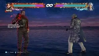 Tekken 7 [PS4] - Negan Rage Art Combo