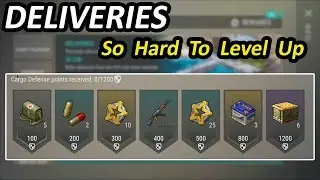 DELIVERIES / DELIVERY EVENT /  LAST DAY ON EARTH / 