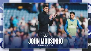 John Mousinho pre-match 🎙️ | Pompey v Sheffield Wednesday