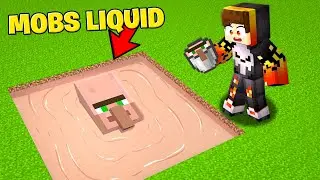 Can i MELT the MOBS in Minecraft