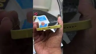 Iphone 14 (128) yellow sirf ₹44500/- me .. warranty:- May 2024 battery :- 95% with indian bill box