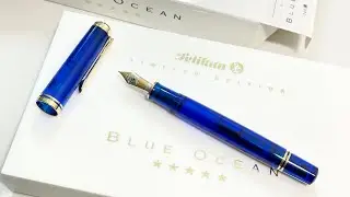 Pelikan's 1st Limited Edition: M800 Blue Ocean Review