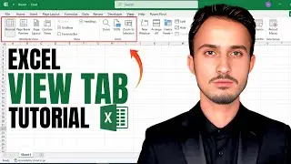 Excel View Tab Tutorial | view tab in Excel 