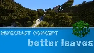 Vanilla Minecraft: Better leaves [OneCommandBlock]