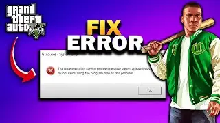 How To Fix GTA V 