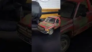 Restoration Dodge Ram 2500 V10 #ram #restoration #diecast t