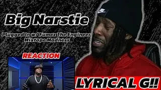 Big Narstie - Plugged In w/ Fumez The Engineer | Mixtape Madness [Video Reaction!!]