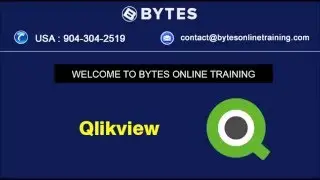 Qlikview Online Training