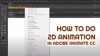 How to do 2D Animation in Adobe Animate CC | Mastering 2D Animation A Step-by-Step Guide