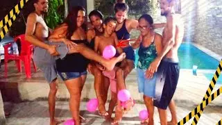 PROTEJA O SEU BALÃO !!! SE ESTOURAR PAGA MICO