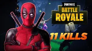 11 kills-FORTNITE