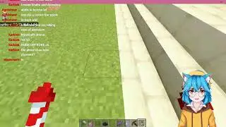 Aki plays Minecraft [Newb V-tuber]