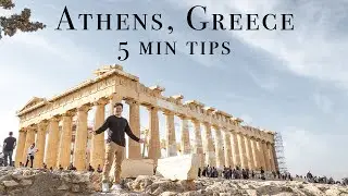 Athens, Greece - Tips in 5 minutes!