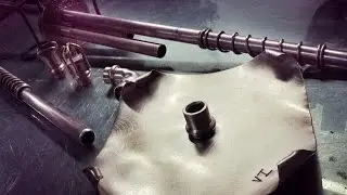 Курим Русский кальян из меди VZ Hookah.