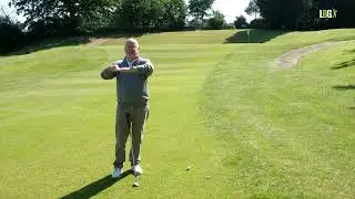 On Course Golf Lessons - 9 holes with Luther - L4
