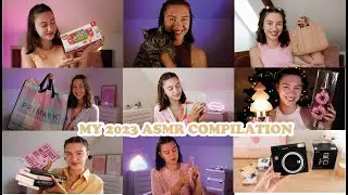 My 2023 Compilation of ASMR trigger videos for sleep! | In Dutch