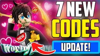 *SECRET UPDATE!* |World Zero Valentine's CODES IN FEBRUARY 2026(ROBLOX World Zero CODES)