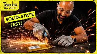 Testing a REAL Solid-State Battery - I Tried EVERYTHING