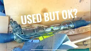 Used 4Runner Steering Rack Swap - Is It Ok To Do?