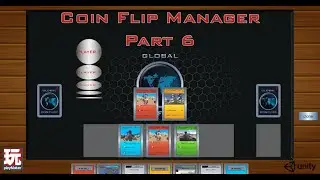 DEV LOG! Coin flip Animation - Playmaker Visual Scripting for Pokemon TCG Style game in Unity