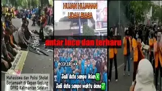 saat warga +62 ikut turun demo antar lucu dan sedih😔
