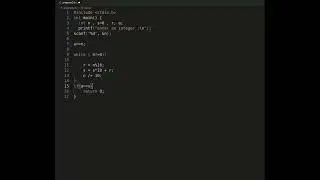 C Program to Check Whether a Number is Palindrome or Not | c programming in Linux Ubuntu(day-36)