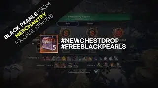 How to get Black Pearls from Merchantry (Global Server) - 12.15.2020 patch