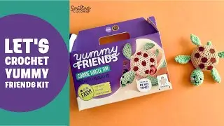 Beginner Crochet Yummy Friends Kit