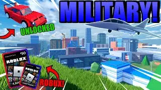 🔴 Jailbreak SEASON 12 MILITARY Coming SOON! | Robux GIVEAWAY! | Roblox LIVE! 🔴