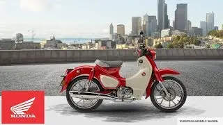 2020 Honda Super Cub miniMOTO Motorcycle