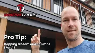 Bending and installing aluminum to cover a beam and column (Part 1)