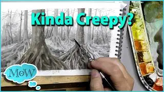 Did You Know You Can Negative Paint Tree Roots? The Results Surprised Me!