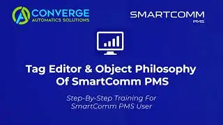 Tag Editor and object philosophy in Smartcomm PMS #lauritzknudesn