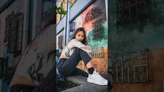 Natural light photography with the Lumix GH6 + a Thai model 