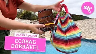 Sew a Foldable Ecobag - Grocery Bag