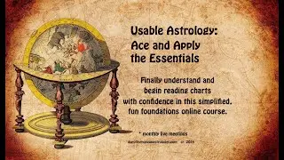 The Importance of Astrology Fundamentals My Self Study Course