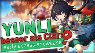 KLEIN ABER OHO! Yunli ist richtig stark! Early Access & Erster Eindruck | HSR