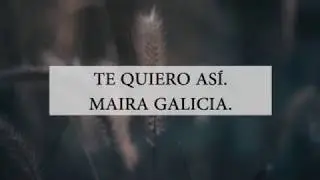 TE QUIERO ASÍ | Maira Galicia.❤ #poemas #literatura #amor