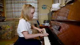 Ярослава Лемешкина, 6 лет. А.Я.Лепин, 