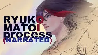 HOW I ILLUSTRATED RYUKO MATOI