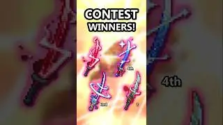 Calamity's Official Contest Winners! 