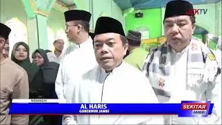 GUBERNUR AL HARIS SAFARI SUBUH DI MASJID BAITUSALAM KUNGKAI