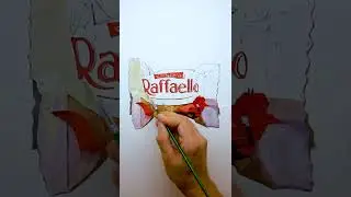 Рисуем Рафаэлло (Drawing Raffaello) #shorts