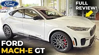 Ford Mach E GT: The Electric Beast That Will Leave Supercars in the Dust! | BamaCooley