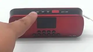 TX-103 Mini Portable Digital FM Radio Music Player